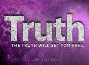 Truth Will Set You Free