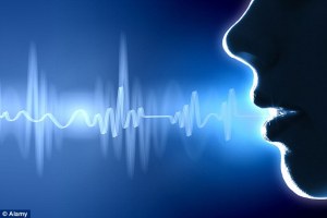 Sound Waves From Mouth